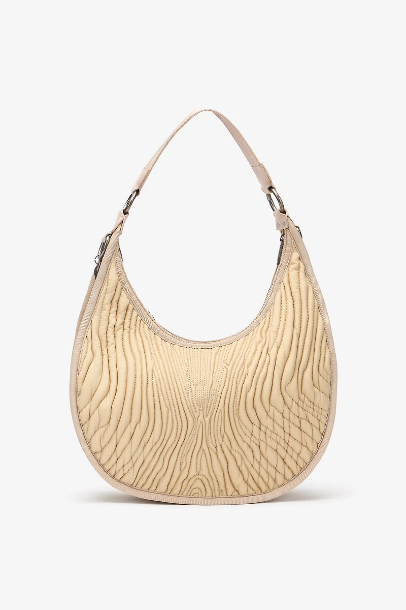Medium Matelassé Bologna Bag