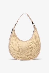Medium Matelassé Bologna Bag