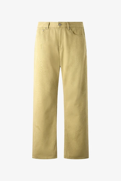 Python-Print Five-Pocket Pants