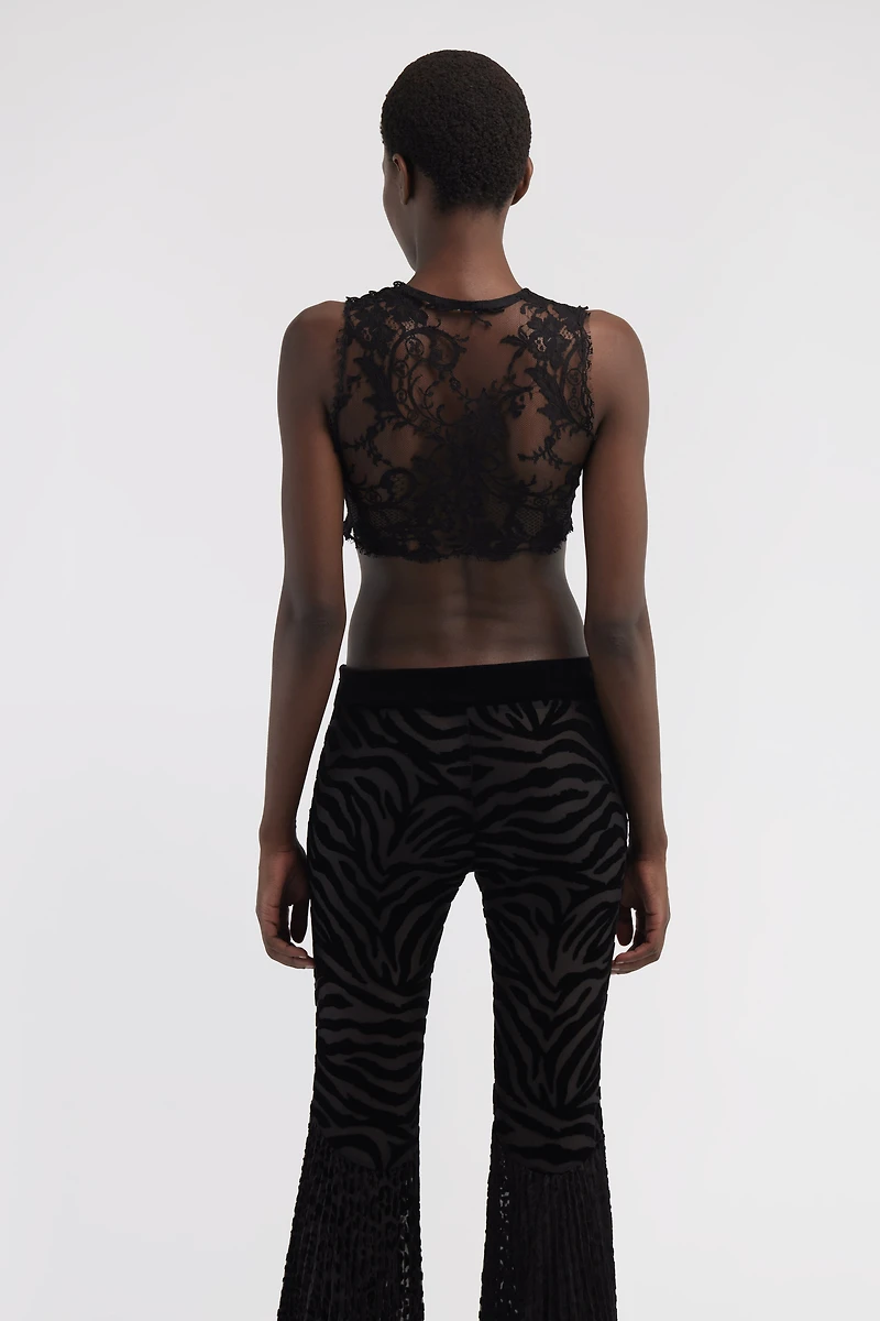 Embroidered top