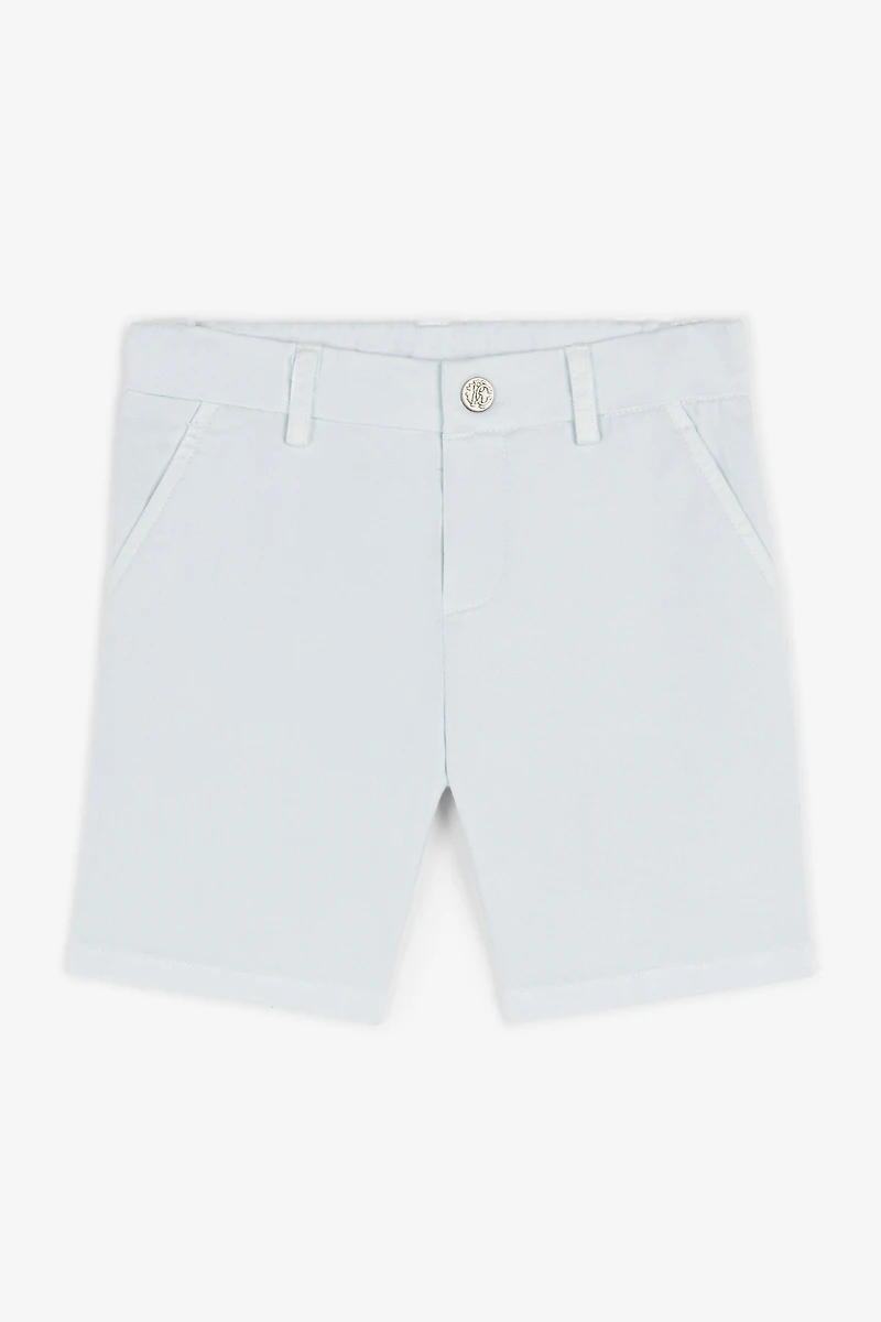RC Monogram-Embroidered Shorts