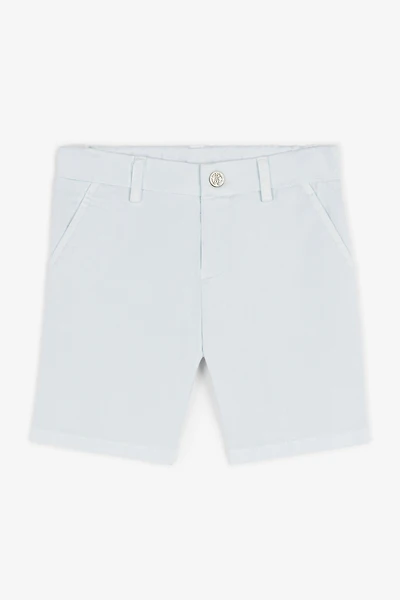 RC Monogram-Embroidered Shorts