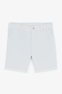 RC Monogram-Embroidered Shorts
