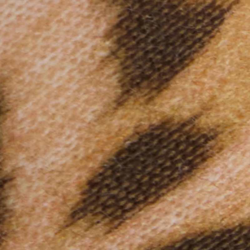 Headband With Jaguar Skin Print