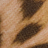 Headband With Jaguar Skin Print