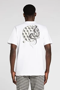 Graphic-Print Cotton T-Shirt