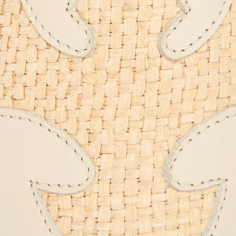 Texan Boots With Woven Inserts