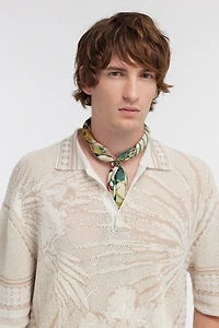 Polo shirt with embroidery
