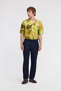 Plumange Print Shirt