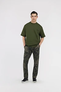 Hawaii Green printed trousers
