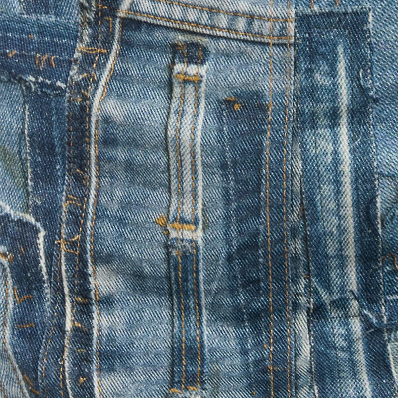 Patchwork Capsule Collection Denim Jacket