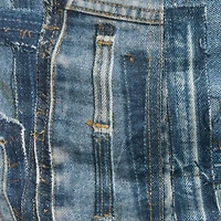Patchwork Capsule Collection Denim Jacket