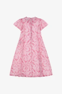 Baroque Dreams Pink Dress