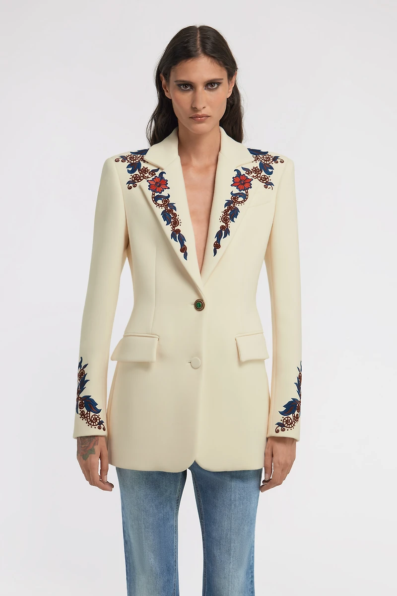 Floral Printed Jacket