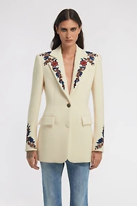 Floral Printed Jacket