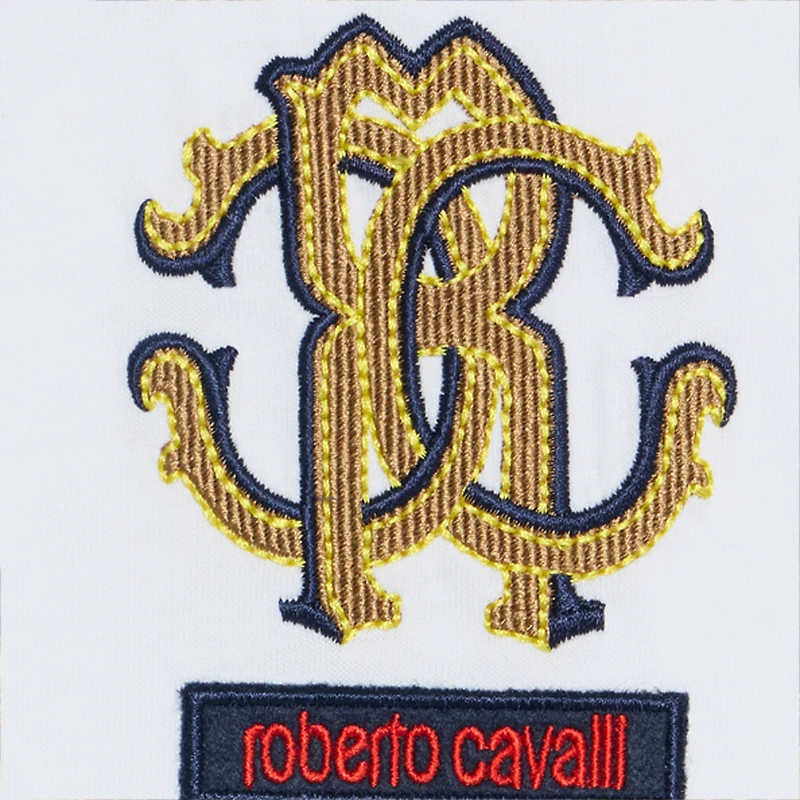 Optical White T-Shirt with RC Monogram