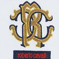 Optical White T-Shirt with RC Monogram
