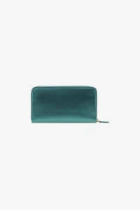 Wallet with Monogram RC and zip