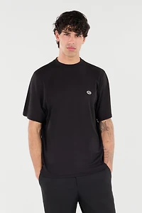 T-Shirt With Logo Patch