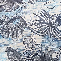 Short Jungle-Print Dress