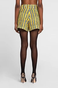 Baidera Print Linen Shorts
