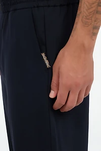 Soft Navy Blue Trousers