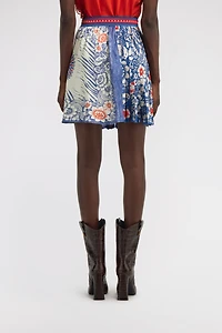 Banda Print Skirt