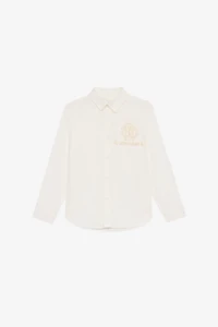 Shirt With RC Monogram And Lettering