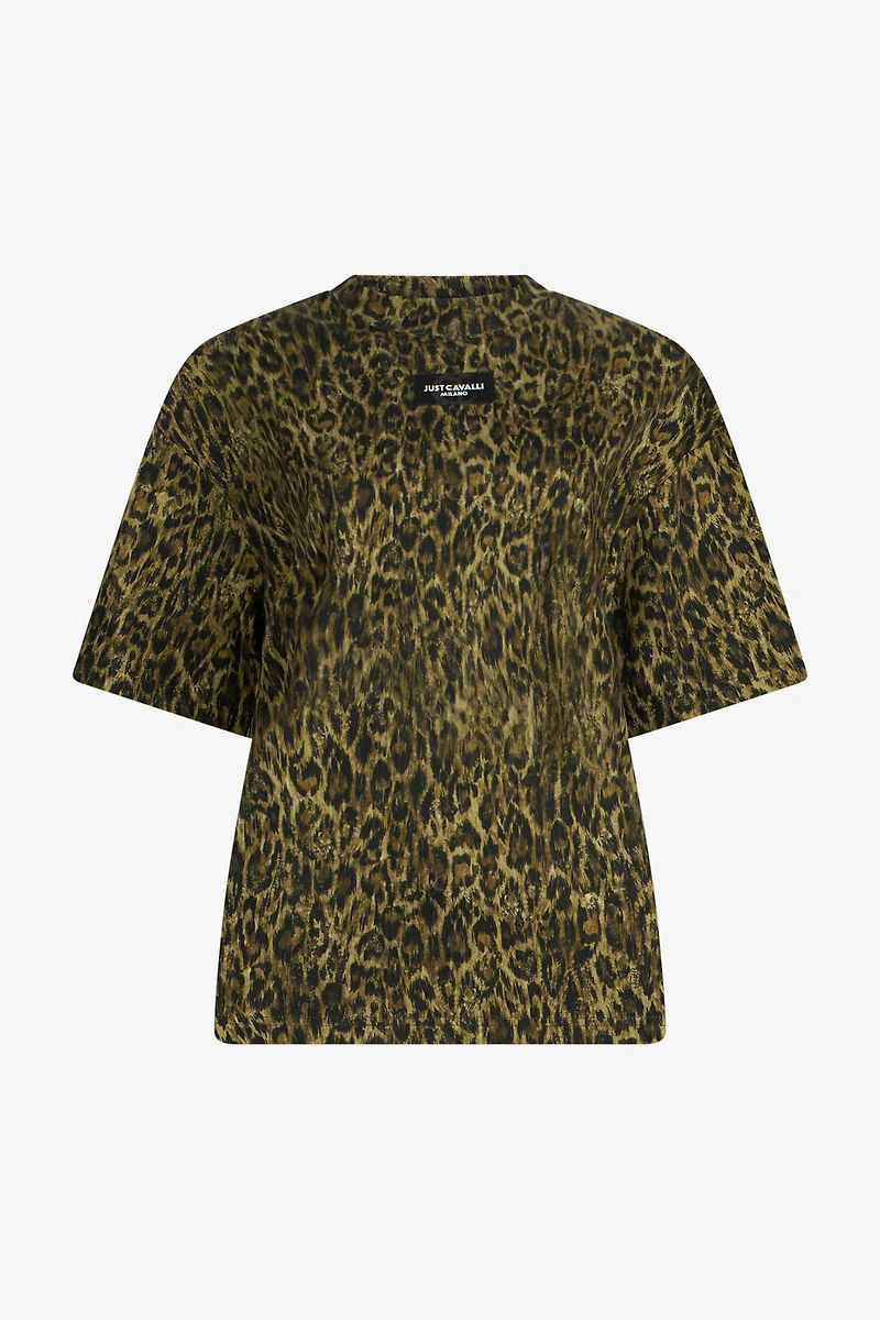 Leopard Print T-Shirt