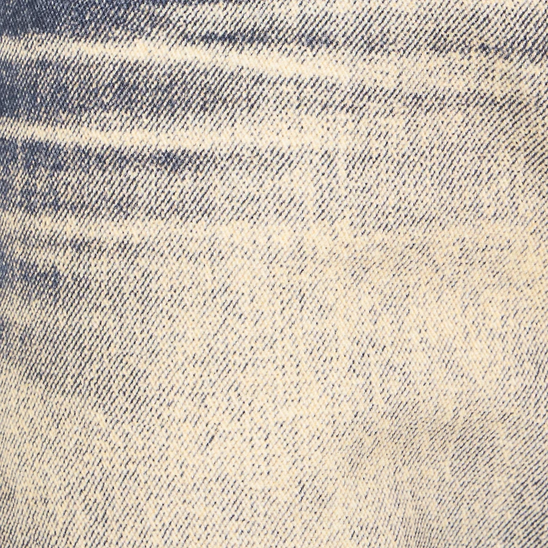Jeans Trousers With Washed Effect