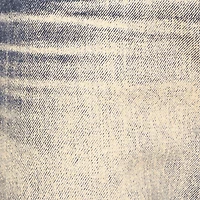 Jeans Trousers With Washed Effect