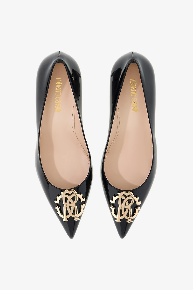 Pumps with Monogram