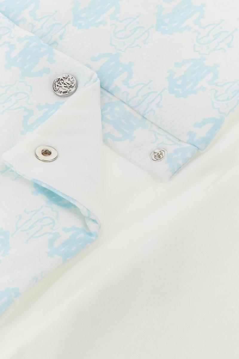 Sleeping bag with RC Monogram