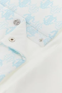 Sleeping bag with RC Monogram