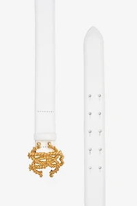 Belt with Sculpture Buckle