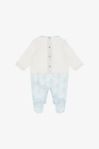 RC Monogram-Embroidery Babygrow Set