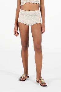 Knitted Shorts