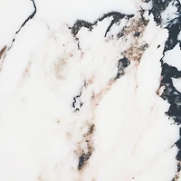 Midi dress with Marble print