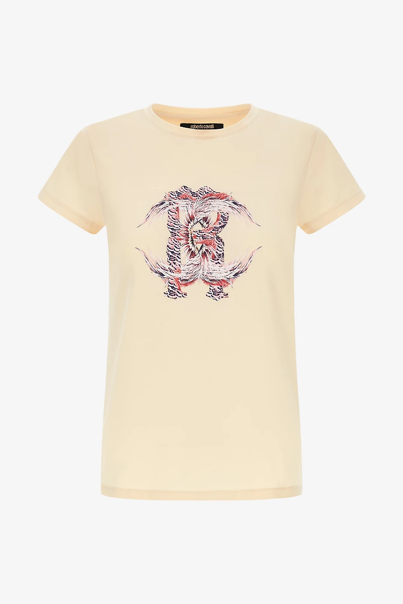 T-Shirt with Monogram RC