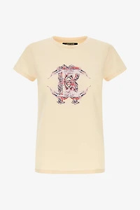 T-Shirt with Monogram RC