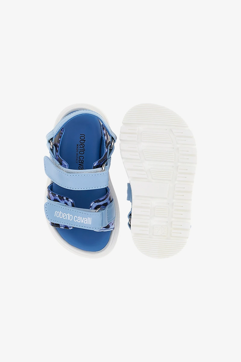 Blue Adventure Sandals