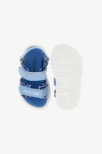 Blue Adventure Sandals