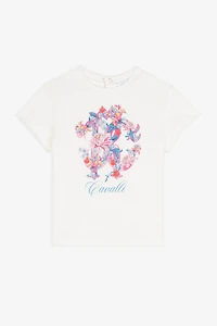 RC Monogram-Print Cotton T-Shirt