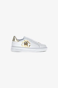 Sneakers with Monogram Mirror Snake
