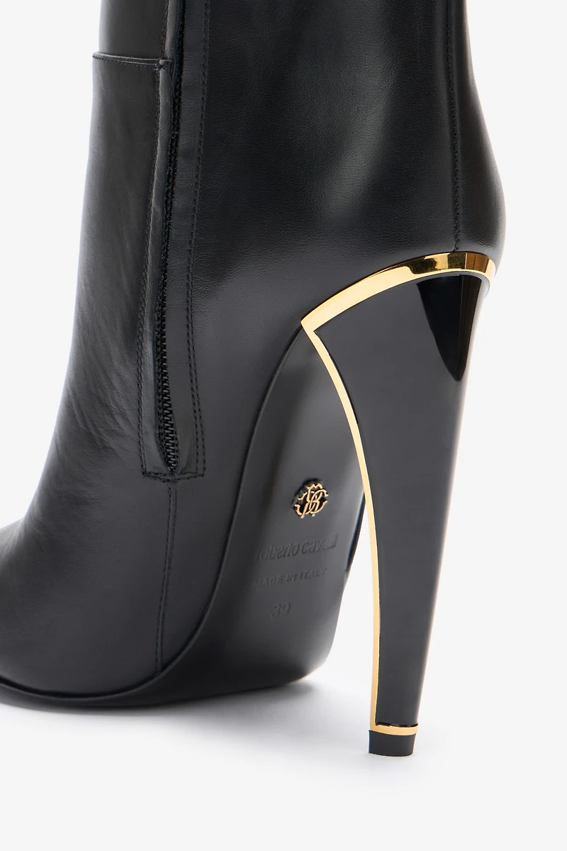Fang Heel Boots