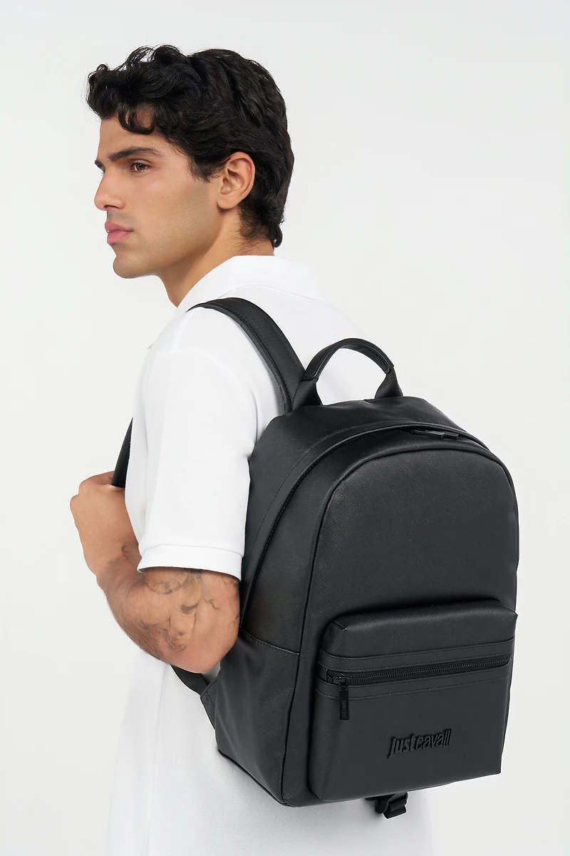 Backpack With Logo