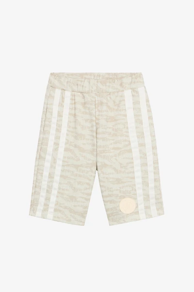 Sports Shorts With Tiger Skin Print