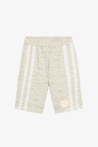 Sports Shorts With Tiger Skin Print