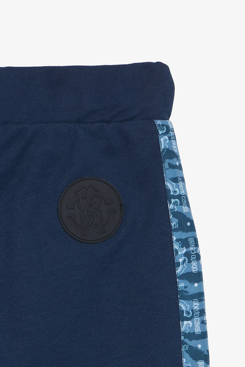 Sport Pants With Branded Bands