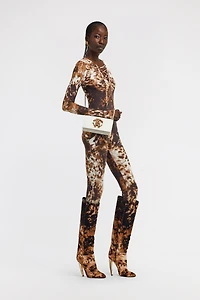 Appaloosa Print Jumpsuit